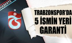 Trabzonspor'da Alanyaspor Maçı Öncesi Kadro Değişiklikleri