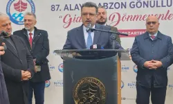 Trabzon'da Balkan Harbi 87. Alay Gönüllüleri Anıldı.