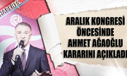 Trabzonspor Eski Başkanı Ahmet Ağaoğlu Kongrede Aday Olmayacağını Açıkladı