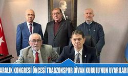 Trabzonspor Aralık Kongresi Öncesi Divan Kurulu'nun Uyarıları