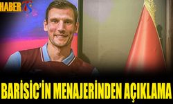 Borna Barisic'in Menajerinden Açıklama