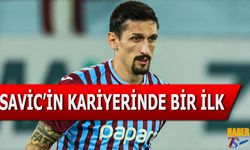 Trabzonspor’da Stefan Savic Kariyerinde Bir İlk Yaşıyor