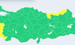 Doğu Karadeniz'de Kuvvetli Yağış Uyarısı