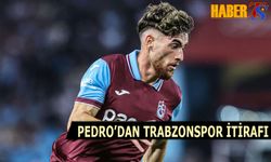 Pedro'dan Trabzonspor İtirafı