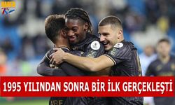 Trabzonspor 1995 Tarihinden Sonra Bir İlki Başardı