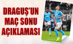 Alanyaspor Trabzonspor Karşılaşması Sonrası Draguş'un Açıklamaları