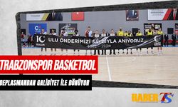 Trabzonspor Basketbol Esenler Erokspor'u Deplasmanda Mağlup Etti