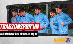 Trabzonspor'un Adana Demirspor Maçı Hazırlıkları Başladı