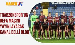 Trabzonspor'un Avrupa Maçını Yayınlayacak Kanal Belli Oldu