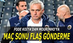 Fode Koita'dan Fenerbahçe Teknik Direktörü Jose Mourinho'ya Sosyal Medya Göndermesi