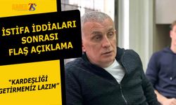 İstifa İddiaları Sonrası İbrahim Hacıosmanoğlu'ndan Açıklama