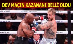 Jake Paul - Mike Tyson Maçının Kazananı Belli Oldu