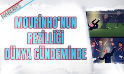 Mourinho'nun Rezilliği Dünya Gündeminde