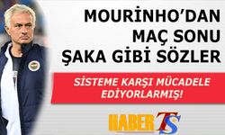 Hem Suçlu Hem Güçlü! Mourinho'dan Maç Sonu Şaka Gibi Sözler