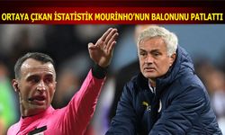 Ortaya Çıkan İstatistik Mourinho'nun Balonunu Patlattı