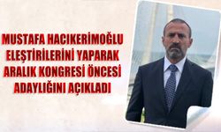 Mustafa Hacıkerimoğlu Kararını Açıkladı