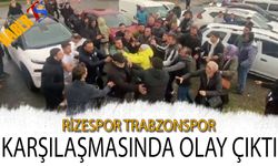 Rizespor Trabzonspor Karşılaşmasında Olay Çıktı