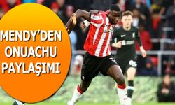 Batista Mendy’den Paul Onuachu’ya Paylaşımı