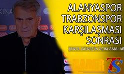 Alanyaspor Trabzonspor Karşılaşması Sonrası Şenol Güneş'in Açıklamaları