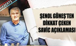 Şenol Güneş: "Takımın Enerjisi ve Motivasyonu Yüksek"