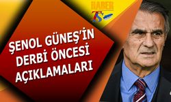 Şenol Güneş'in Fenerbahçe Derbisi Öncesi Açıklamaları