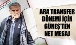 Şenol Güneş: "Transferde Direkt Katkı Sağlayacak İsimler Önceliğimiz"