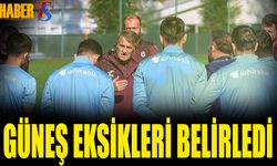 Trabzonspor’da “Topa Sahip Olma” Çalışmaları Hız Kazandı