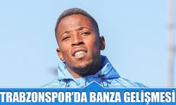 Trabzonspor'da Simon Banza Gelişmesi