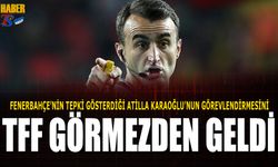 Fenerbahçe'nin Tepki Gösterdiği Hakemin Görevlendirilmesini TFF Duyurmadı