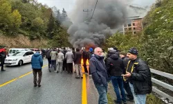 Trabzon Uzungöl’de HES Projesine Karşı Bölge Halkı Direnişte