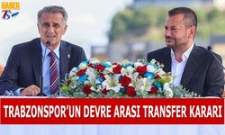 Trabzonspor'un Devre Arası Transfer Kararı