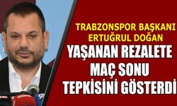 Trabzonspor Fenerbahçe Maçı Sonrası Başkan Ertuğrul Doğan'dan Sert Sözler