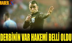 Trabzonspor Fenerbahçe Maçının VAR Hakemi Açıklandı