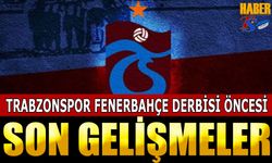 Trabzonspor'da Fenerbahçe Derbisi Öncesi Yoğun Hazırlık ve Ziyaretler