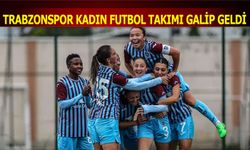 Trabzonspor Kadın Futbol Takımı Fatih'i Mağlup Etti