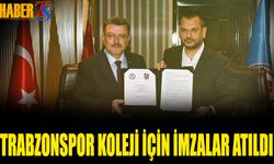 Trabzonspor Koleji İçin İmzalar Atıldı