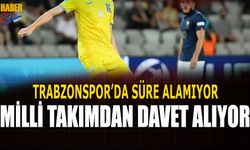 Trabzonspor'da Süre Alamıyor! Milli Takımdan Davet Alıyor