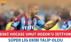 Süper Lig'den Umut Bozok'a Talip Çıktı