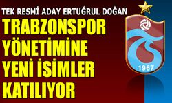 Trabzonspor Yönetimine Yeni İsimler Ekleniyor