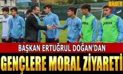 Trabzonspor Başkanı Ertuğrul Doğan'dan Gençlere Destek Ziyareti