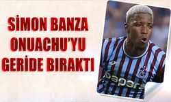 Trabzonspor’un Golcüsü Simon Banza Zirvede