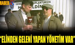 Olcay Saral: Elinden Geleni Yapan Bir Yönetim Var