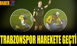 Trabzonspor Hakem Hatalarına Karşı Harekete Geçti