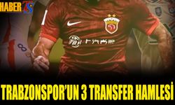 Trabzonspor'un 3 Transfer Hamlesi