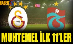 Trendyol Süper Lig'in 16. Haftasında Yılın Son Derbisi: Galatasaray - Trabzonspor