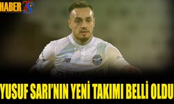 Yusuf Sarı Adana Demirspor'dan Ayrıldı