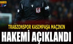 Trabzonspor Kasımpaşa Maçının Hakemi Açıklandı