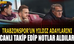 Trabzonspor Teknik Ekibi Geleceğin Yıldız Adaylarını Canlı İzledi