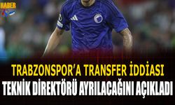 Trabzonspor'a Transfer İddiası! Teknik Direktörü Ayrılacağını Açıkladı