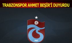 Trabzonspor Ahmet Beşir'i Açıkladı